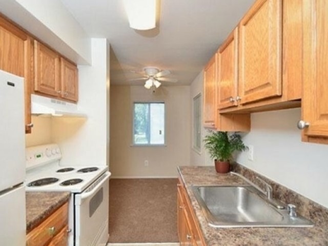 Kitchen and Dining Room - Tide Mill Apartments