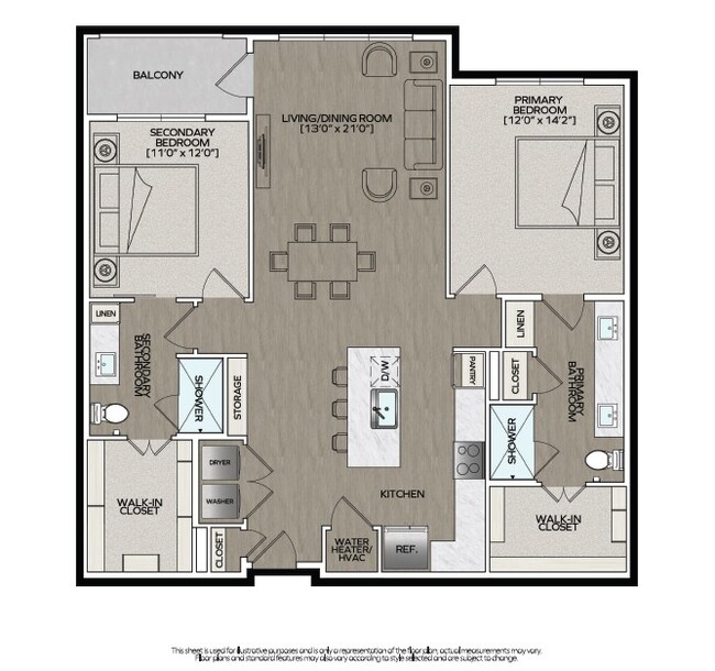 Floorplan - Reserve at Woodland Lakes