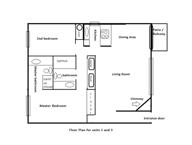 Floorplan - London Pointe Apartments