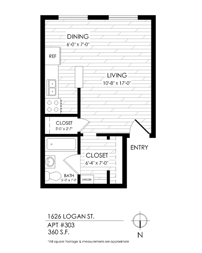 Floorplan - The Jefferson