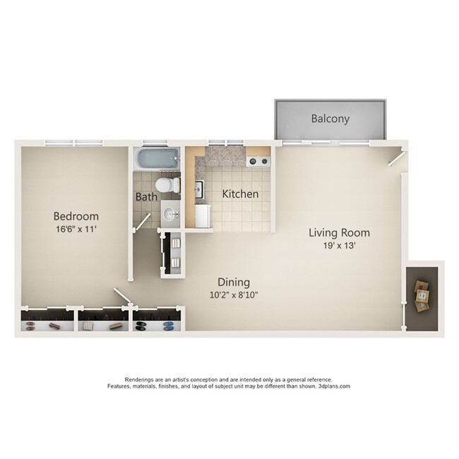 Floorplan - Brakeley Gardens