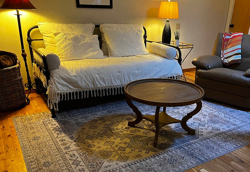 Daybed in living area. - 3575 N Brookside Ln