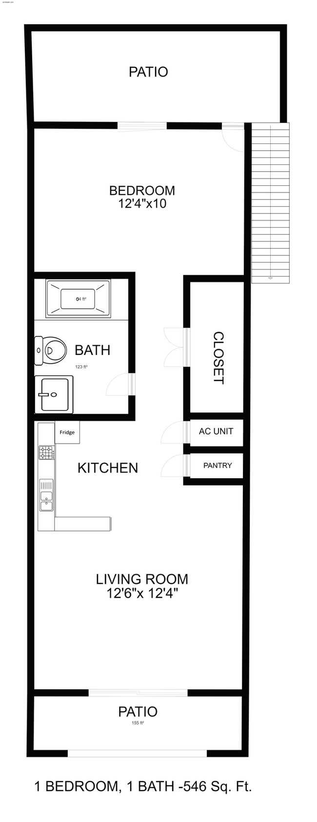 Floorplan - SSET