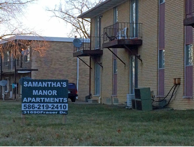 Building Photo - Samantha Manor Apartments