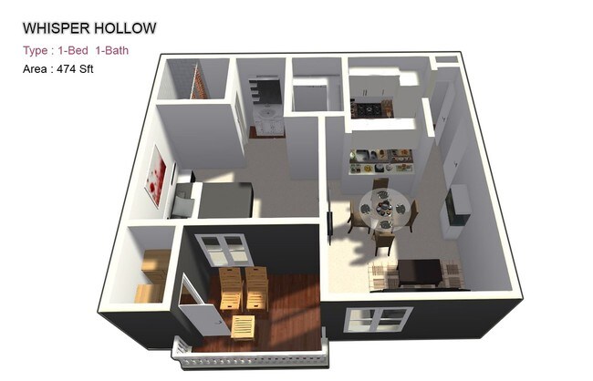 Studio - Whisper Hollow