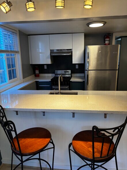 Kitchen view - 2411 8th St