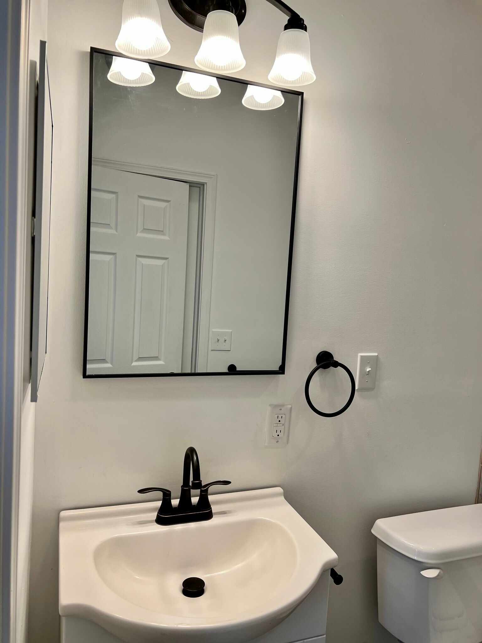 bath room - 110 W 3rd St