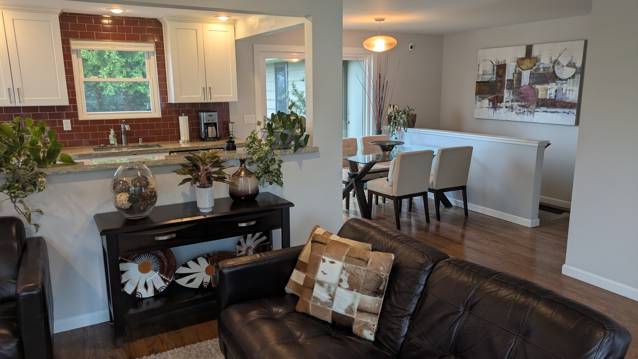 living room + dining - 1412 SW 130th St