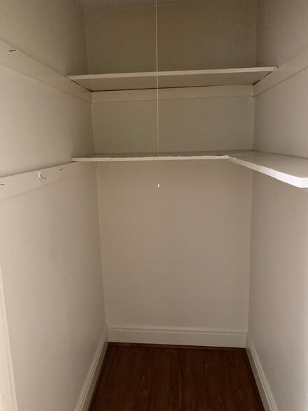More closets & attic storage - 201 E Cherry St