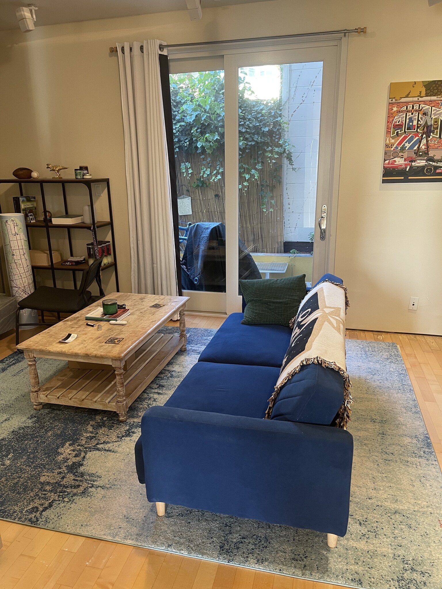 Lounge room can be adapted as rd bedroom. Fireplace ius to left of view - 12A Reno Pl