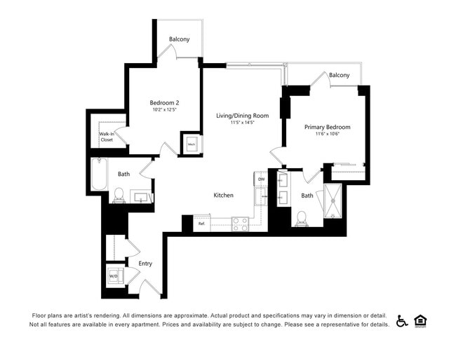 Floorplan - The Canyon