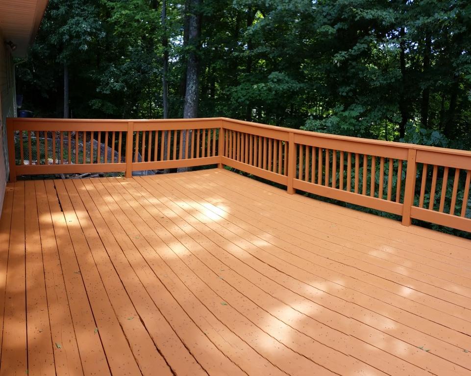 Deck in the Back - 23 Oneil Dr