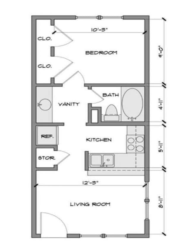 Floorplan - Alma Soco