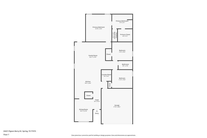 Building Photo - 24431 Pigeon Berry Dr