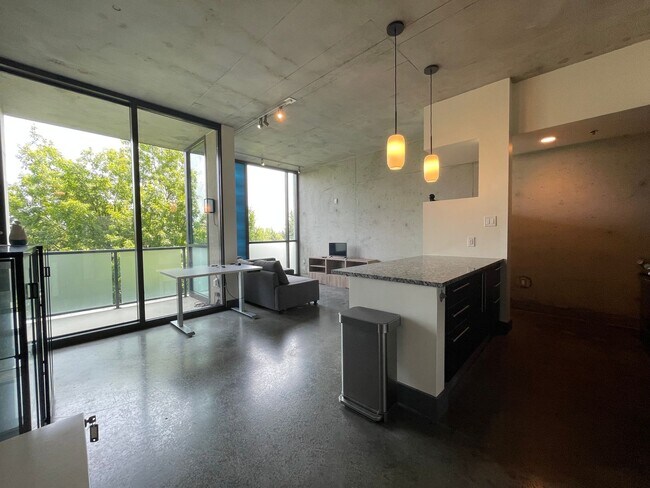 Building Photo - Awesome 1BR Loft Style Condo Overlooking M...
