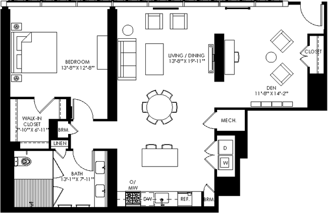 Floorplan - Apartments at Westlight