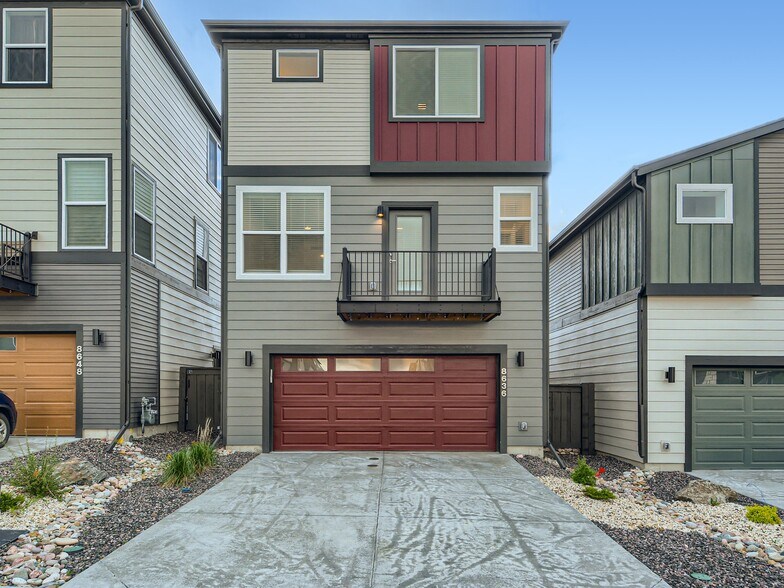 Back Exterior - 8636 Wolf Valley Dr