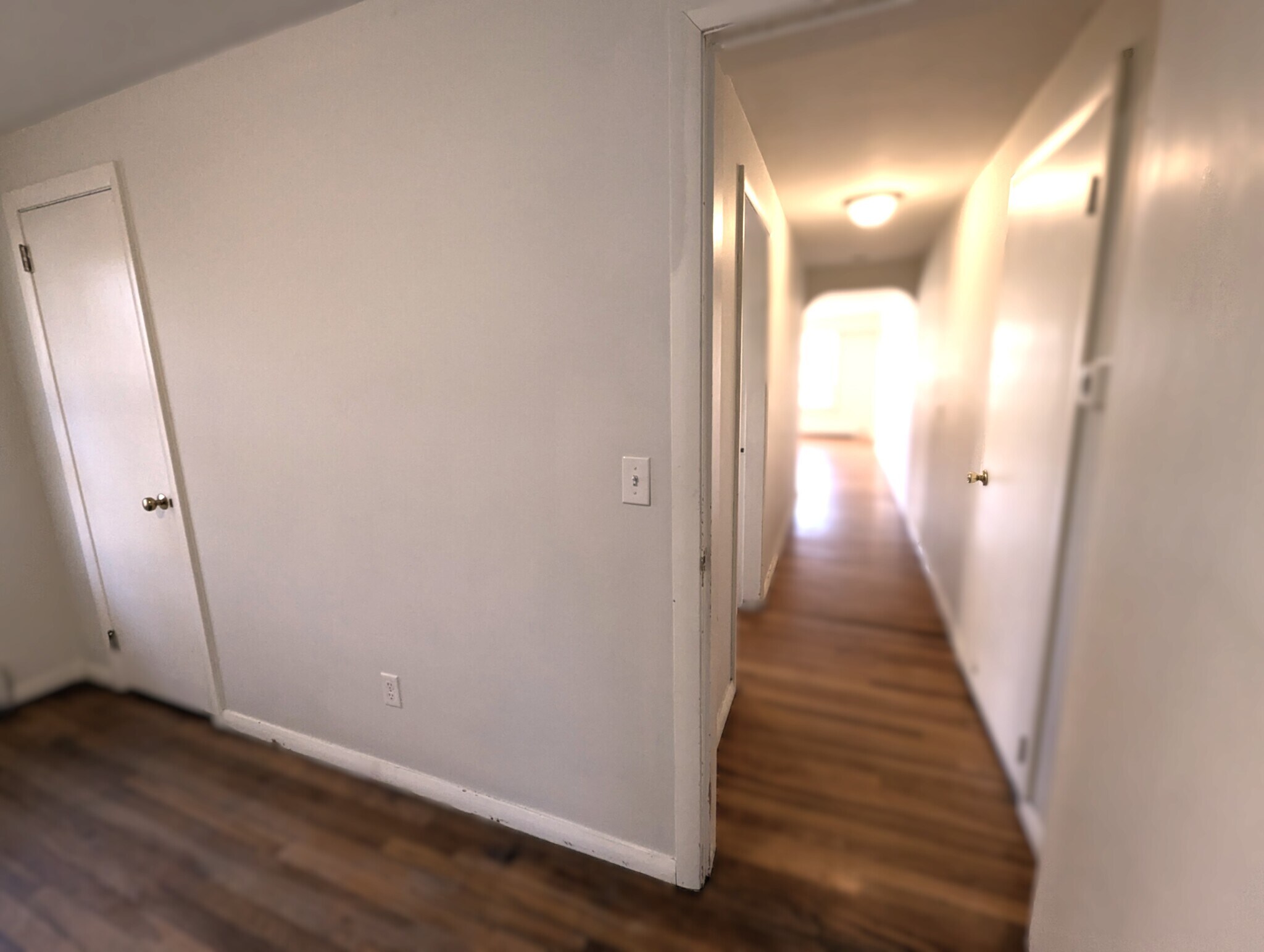 Hall from bedroom - 44 Barrington Rd