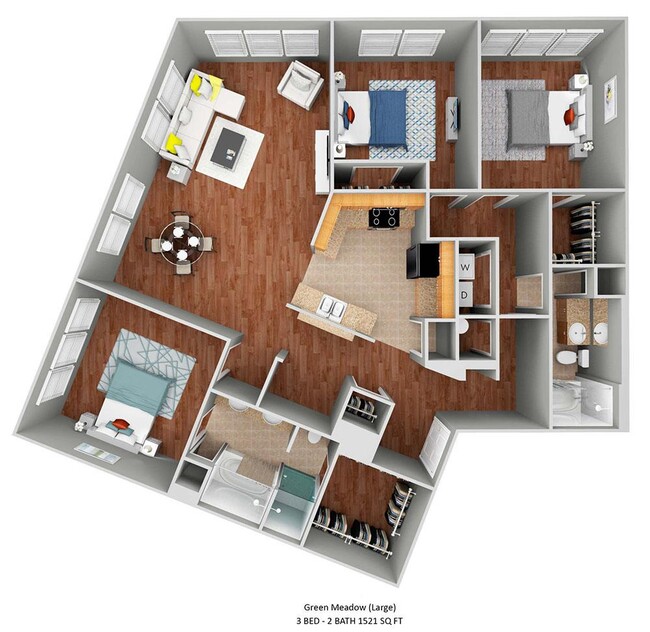 Floorplan - The Bartram