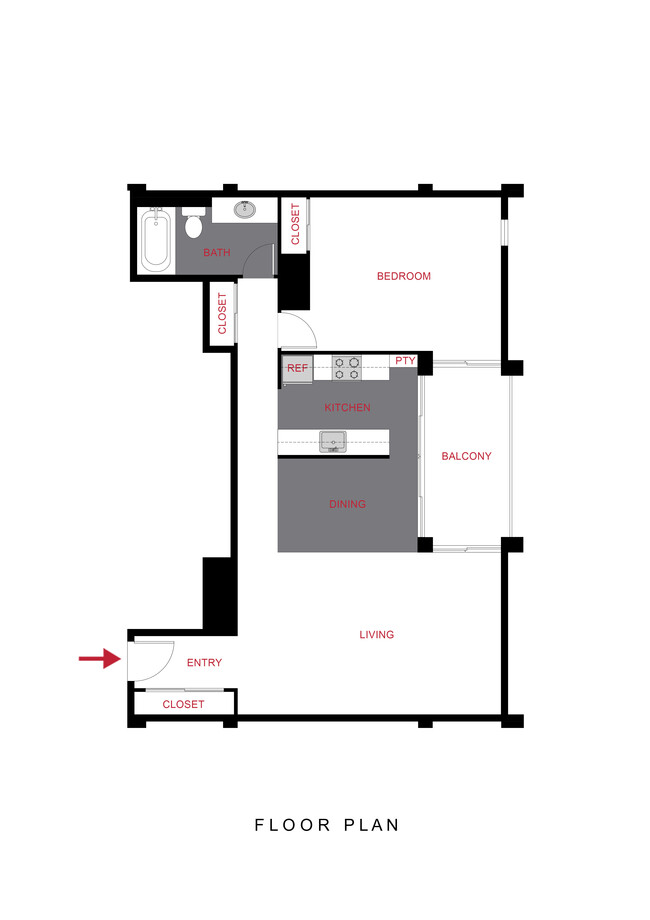 Floorplan - 1000 Grant