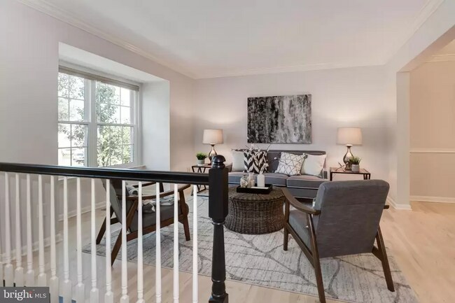 Living Room - 5519 Stroud Ct