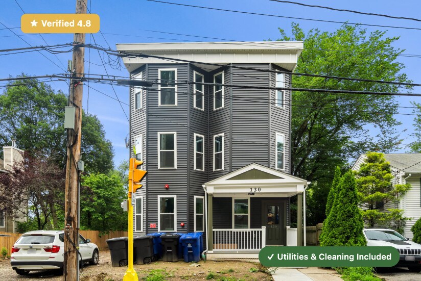 Building Photo - New RoostUp Furnished Private Bedroom with Ensuite Bath in the Mission Hill Neighborhood of Boston!
