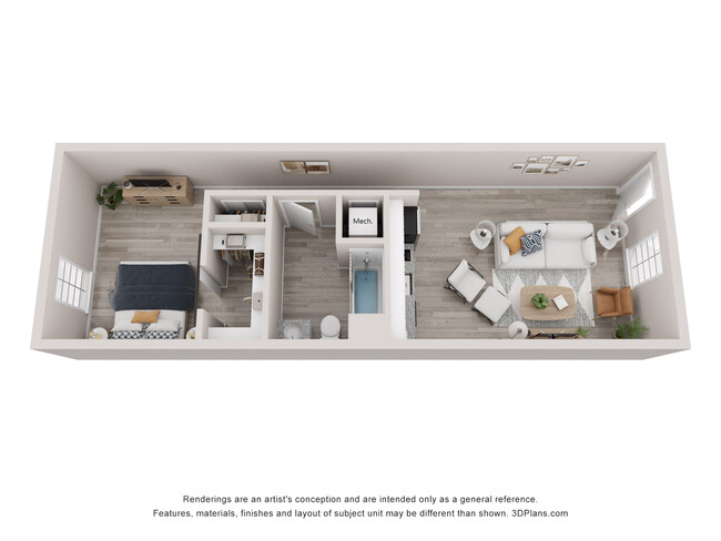 Floorplan - Elevate Baymeadows