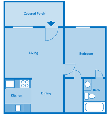 Floorplan - Tanglewood