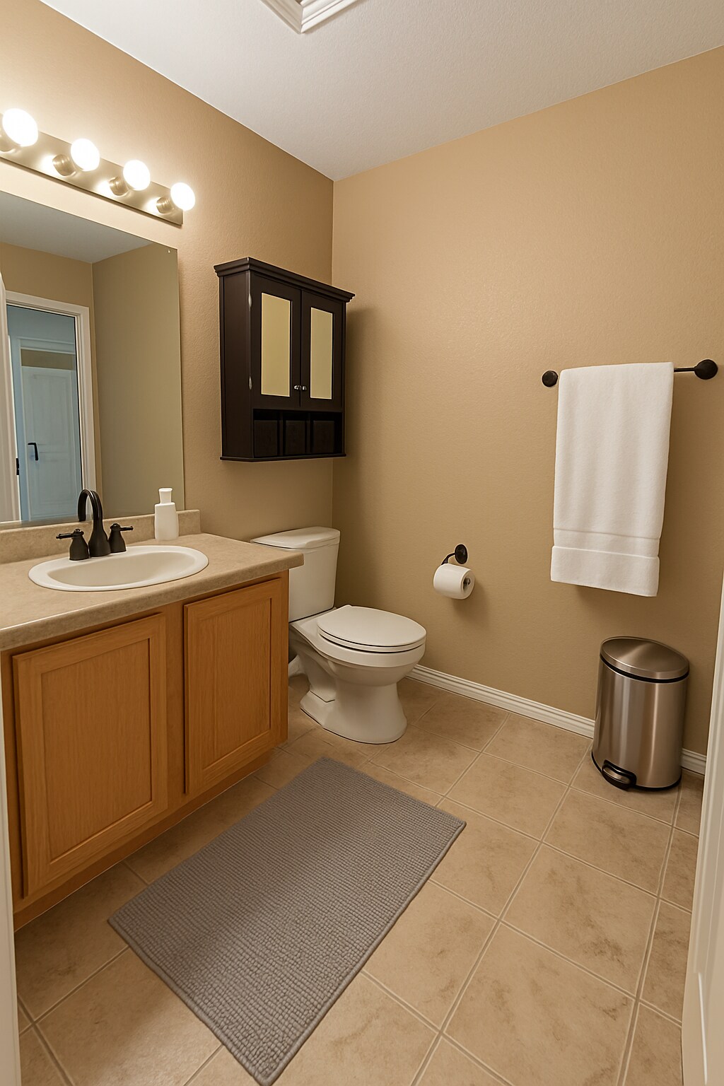 Guest bathroom - 11620 W 62nd Pl