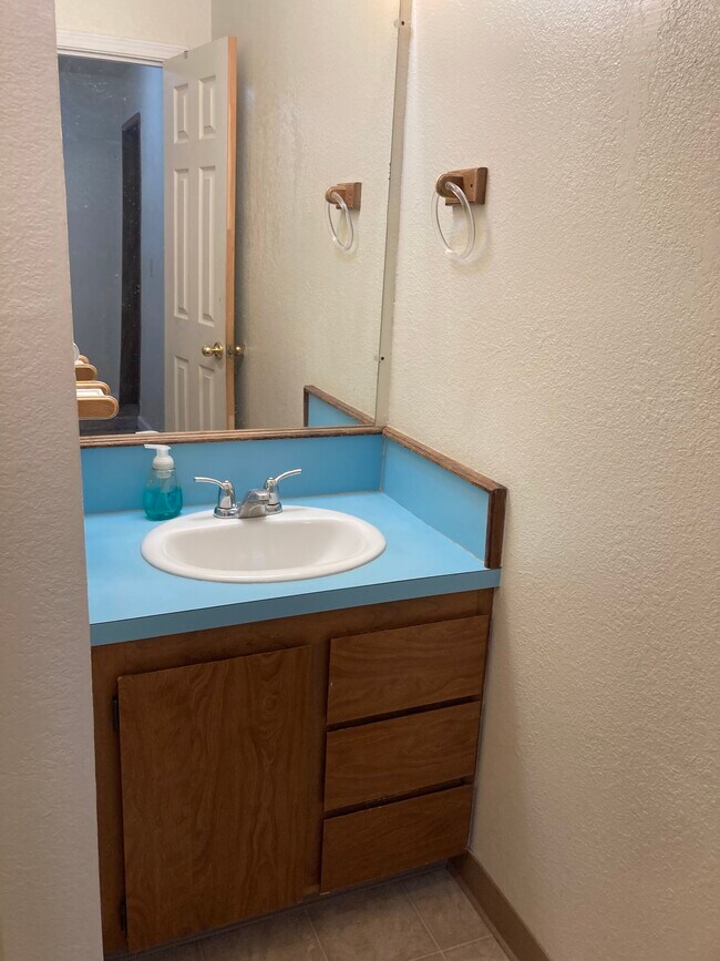 Upstairs bathroom vanity - 3898 Rohnerville Rd