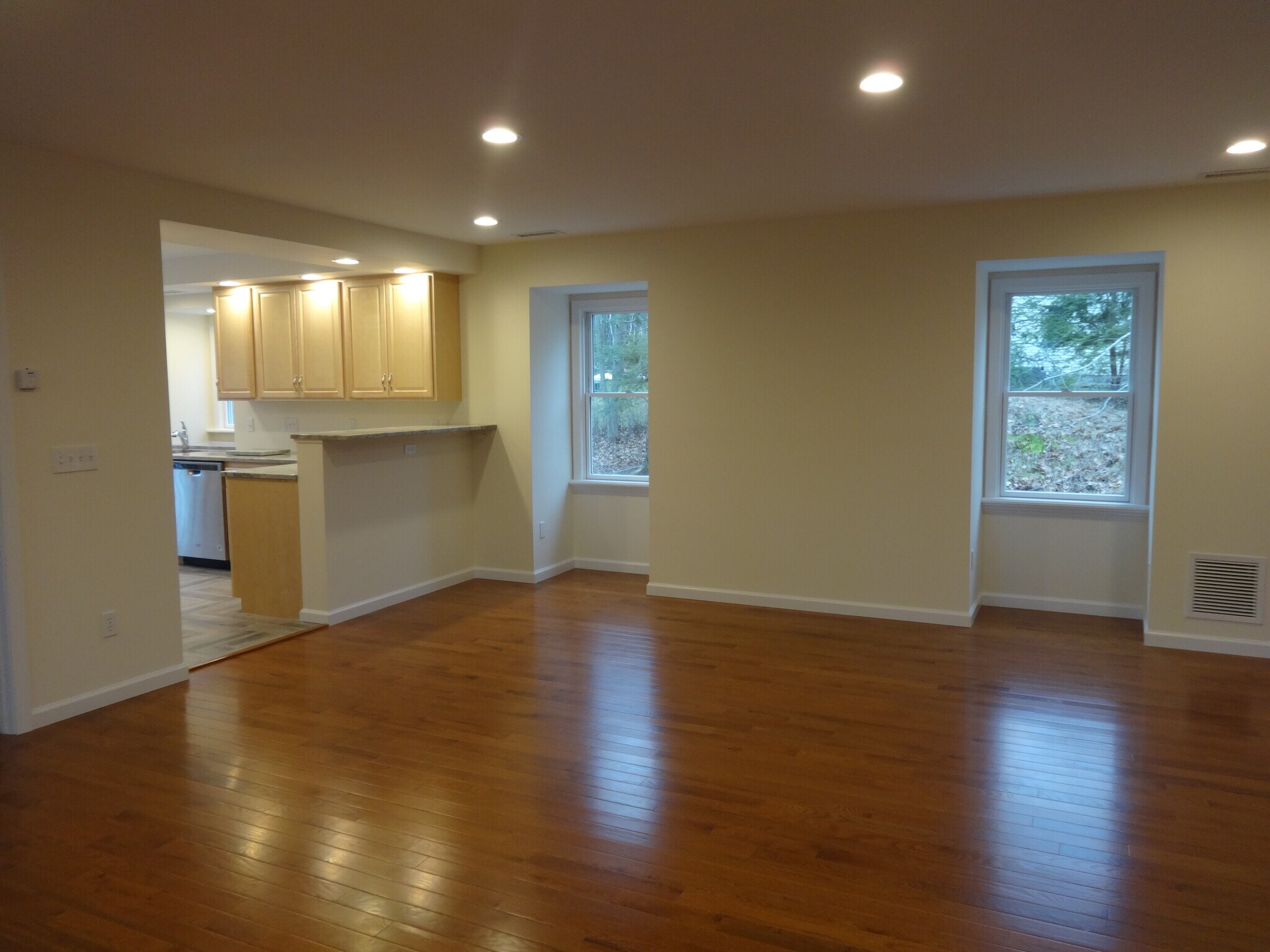 Living Room into Dining Area - 30 Grandview Dr