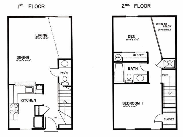 Floorplan - Heritage Square