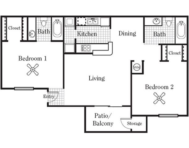 B1 - Mill Bridge Apartments