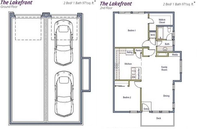 The Lakefront - Laguna Terrace Apartments