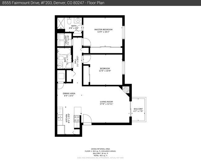 Building Photo - $1,725 - 2 Bed, 2 Bath Condo in Denver wit...
