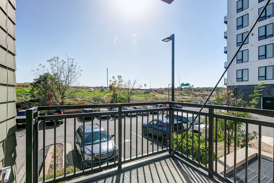 Balcony - Oxford - Capital View Apartments