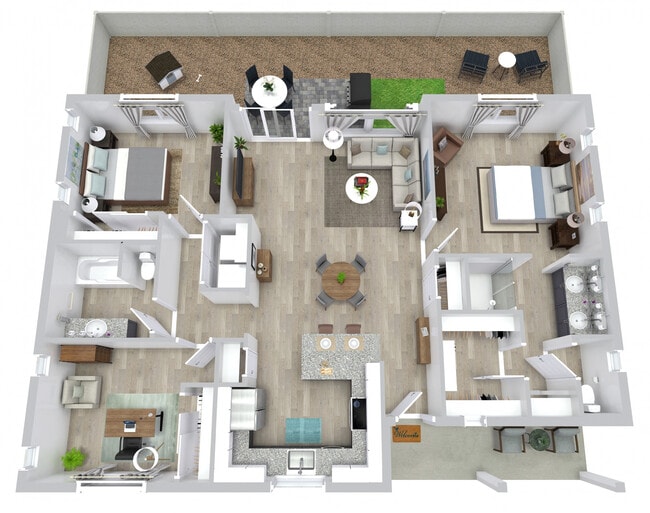 Floorplan - Avilla Western Garden