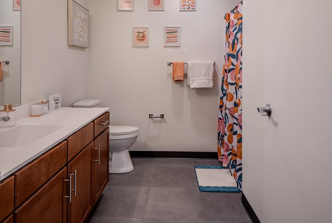 Schedule a tour today to explore our 4BR/2BA floor plan - The Reserve Student Apartments