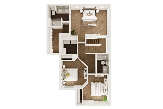 Floorplan - Bee Cave Vistas
