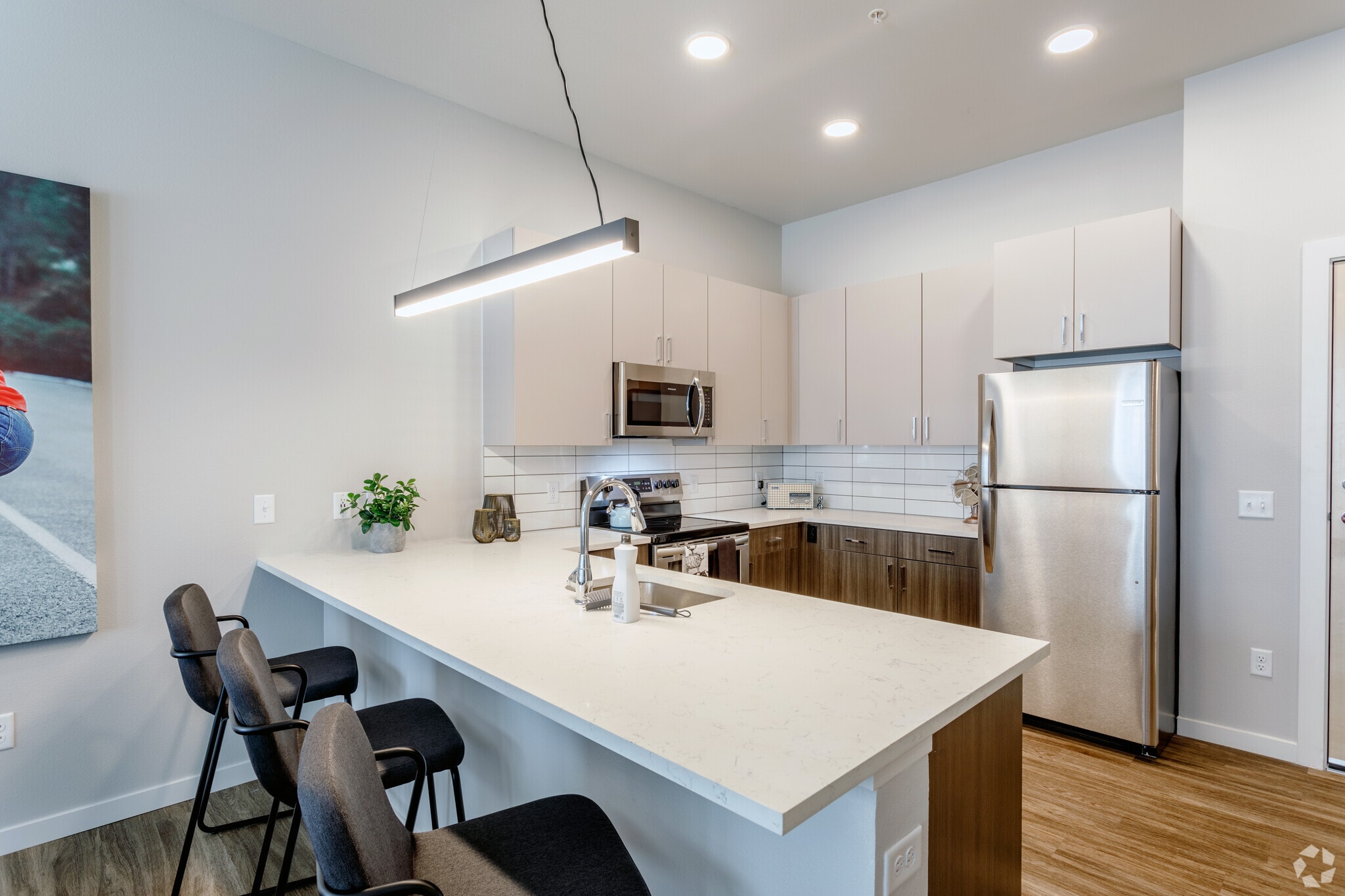 1BR, 1BA - A2.1 - South Main Station - Residential