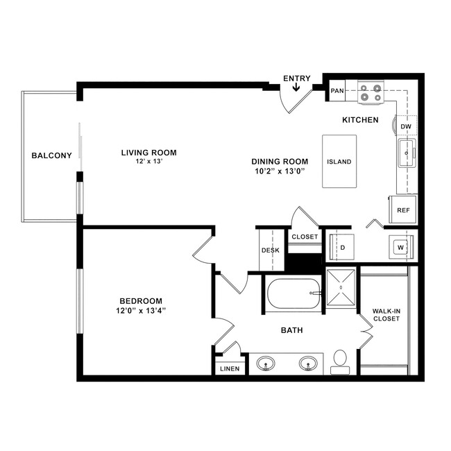 Floorplan - Cortland at West Village