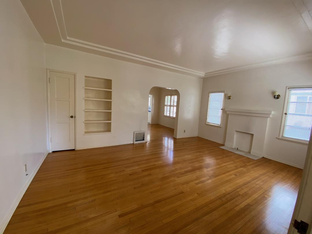 Living Room from Front Entry to Formal Dining Room - 1835 Kelton Ave
