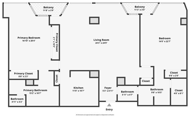 Building Photo - GORGEOUS Views from the 29th Floor 2bd 2ba...