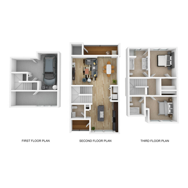 Floorplan - Urbane Townhomes