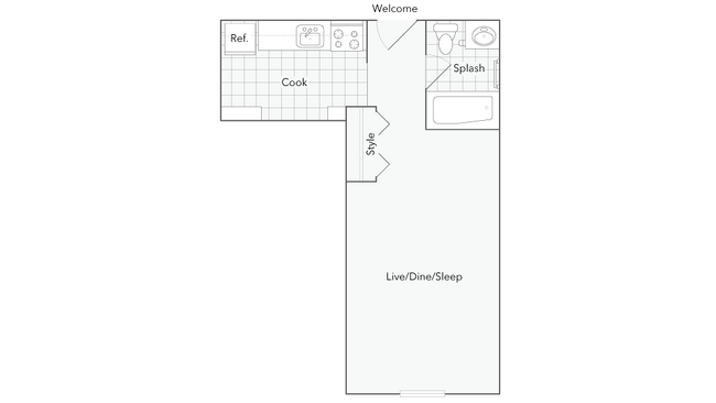 Studiox1 - ReNew Taunton Apartment Collection