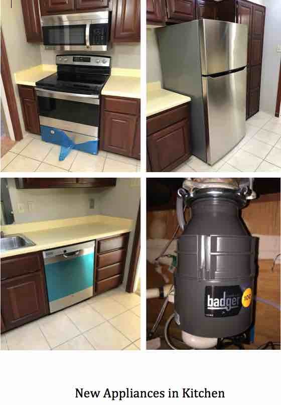 All new appliances in the kitchen - 4968 New Haven Ave