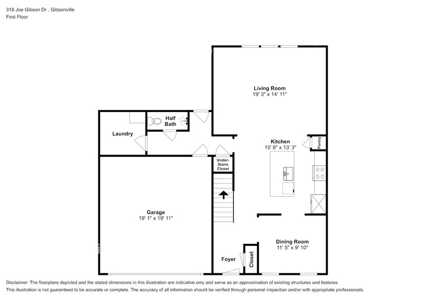 Building Photo - 318 Joe Gibson Dr