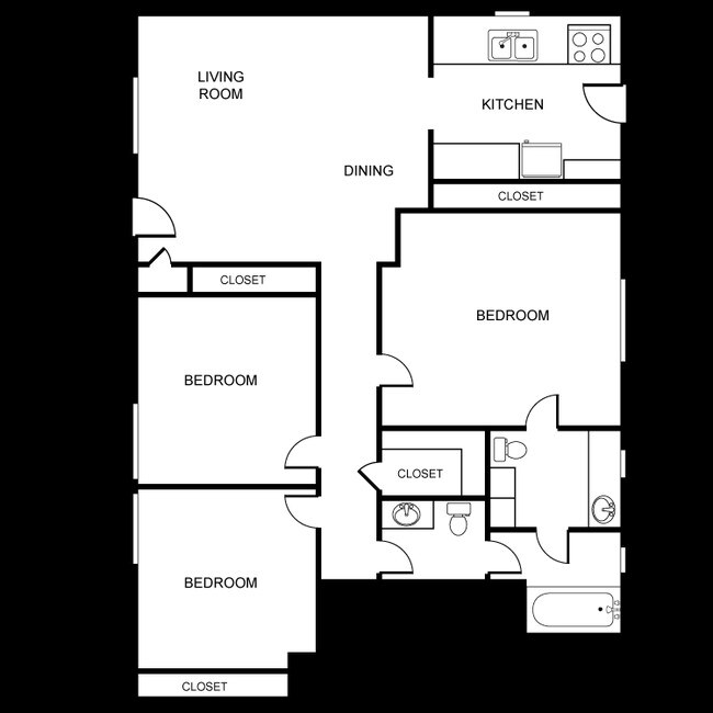 Pecan - Parkside Apartments