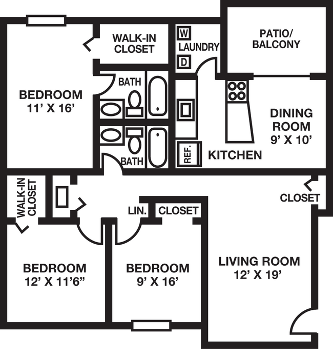 3/2 - The Park at Verona New