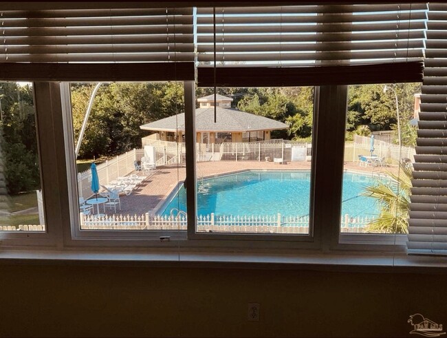 view from master bedroom - 201 Pensacola Beach Rd